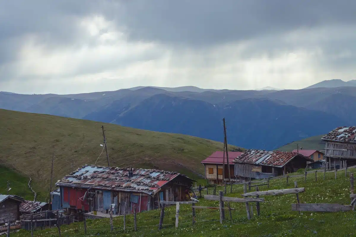 village reculé