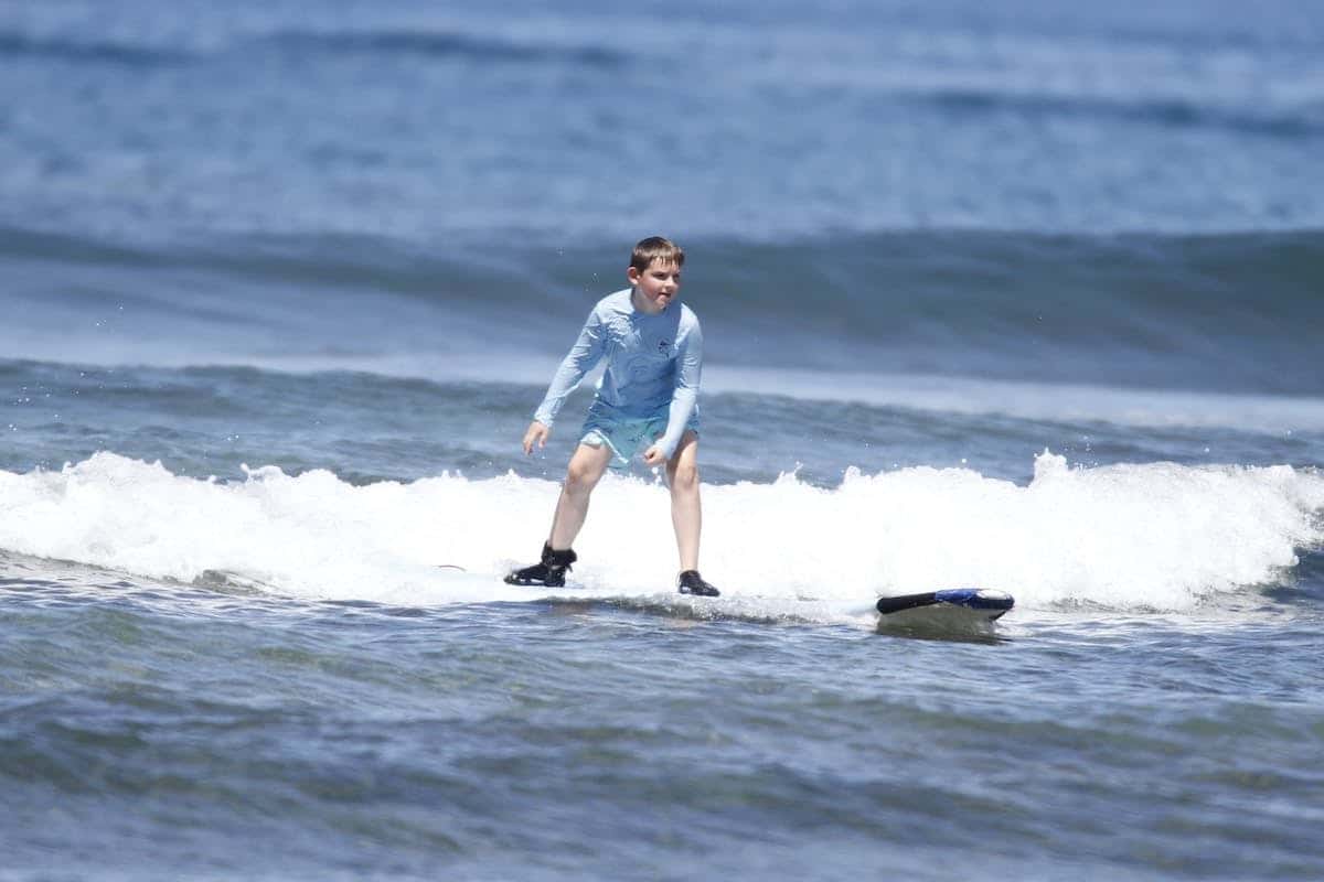 enfants surf