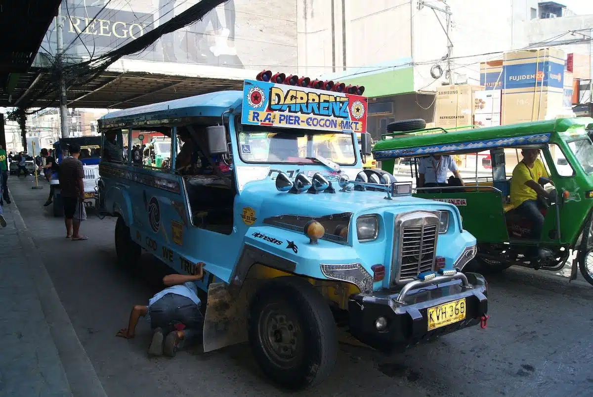 transport asie