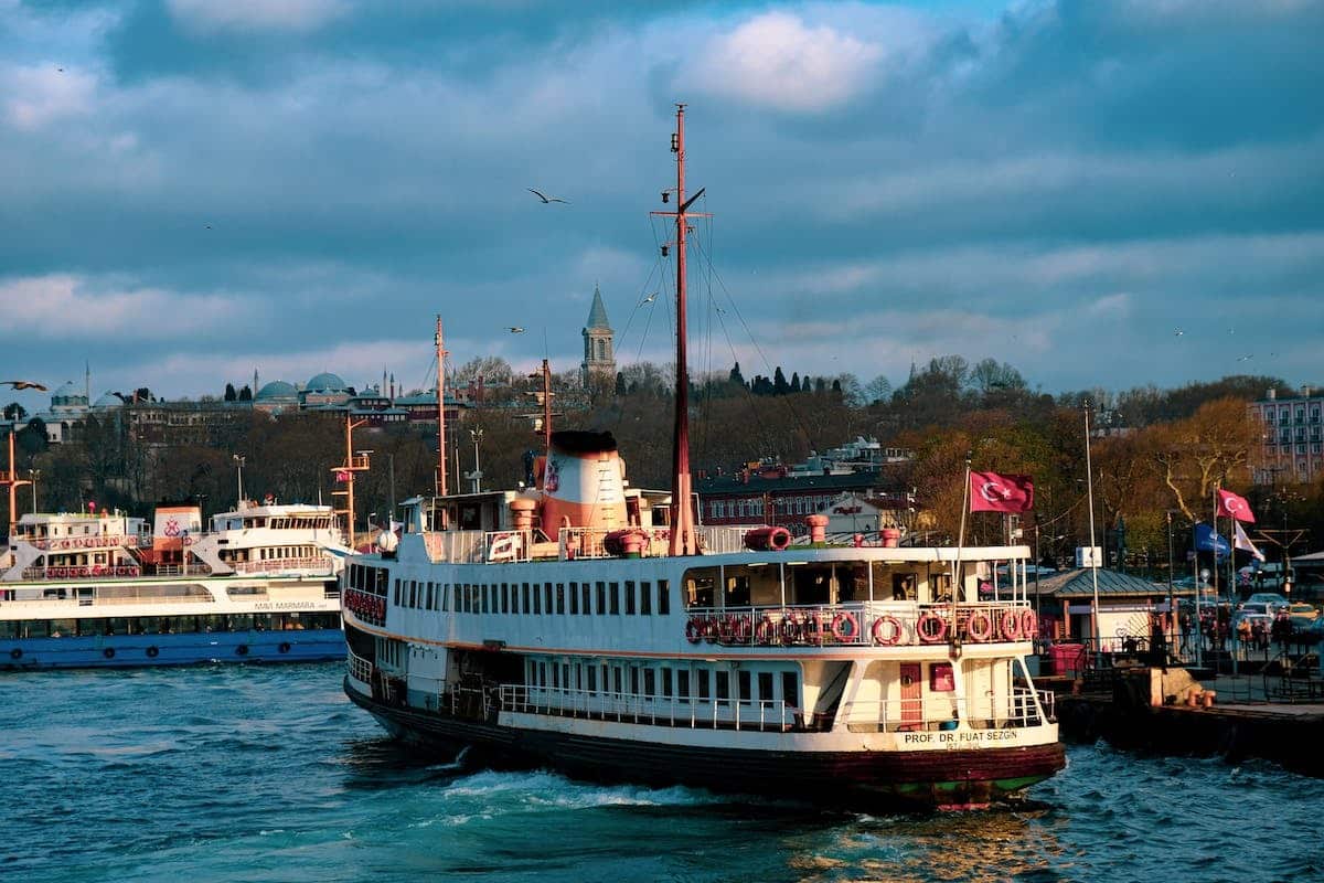 ville portuaire