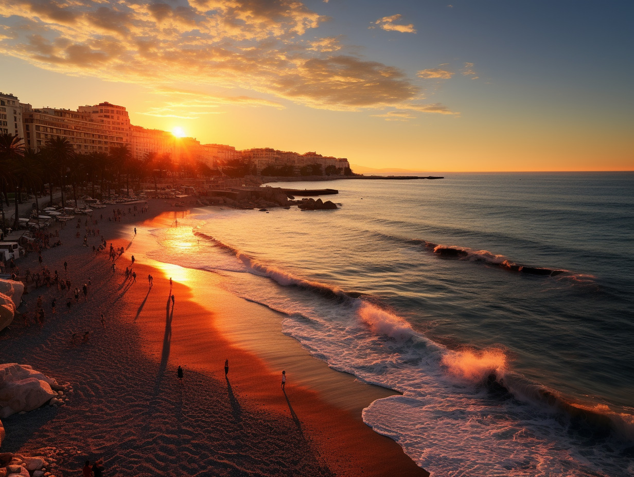 plages nice