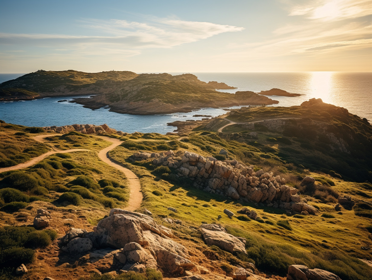 minorque paysage