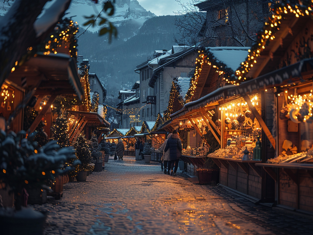 marché de noël