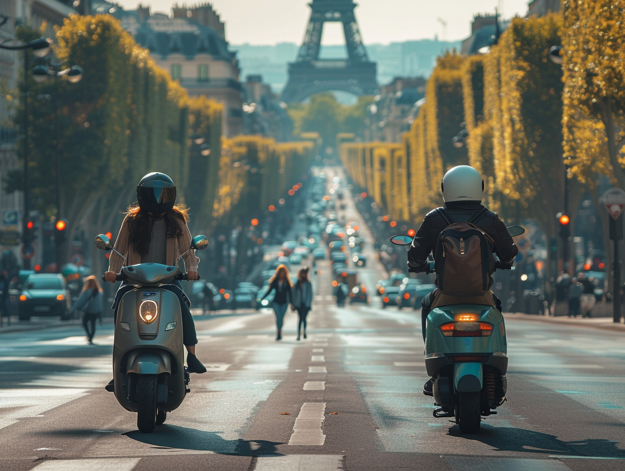 nomade intraparisien : déplacements urbains