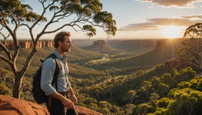 Découverte de l'Australie