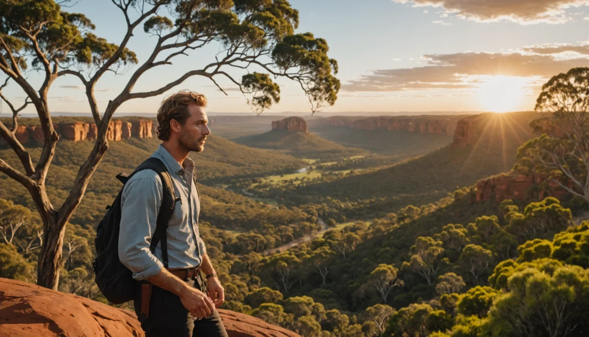 Découverte de l'Australie