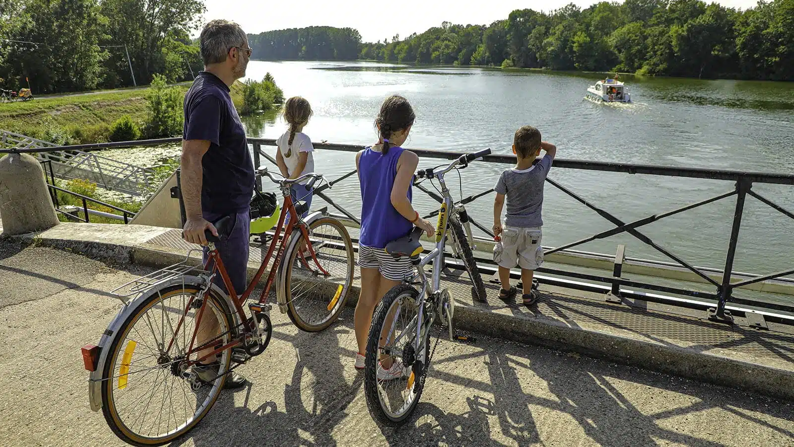 bienfaits des balades en vélo