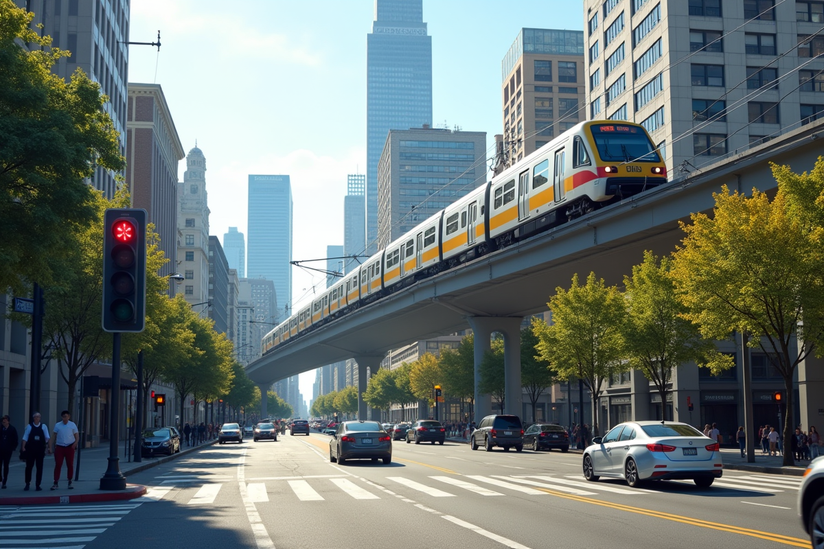 transport urbain