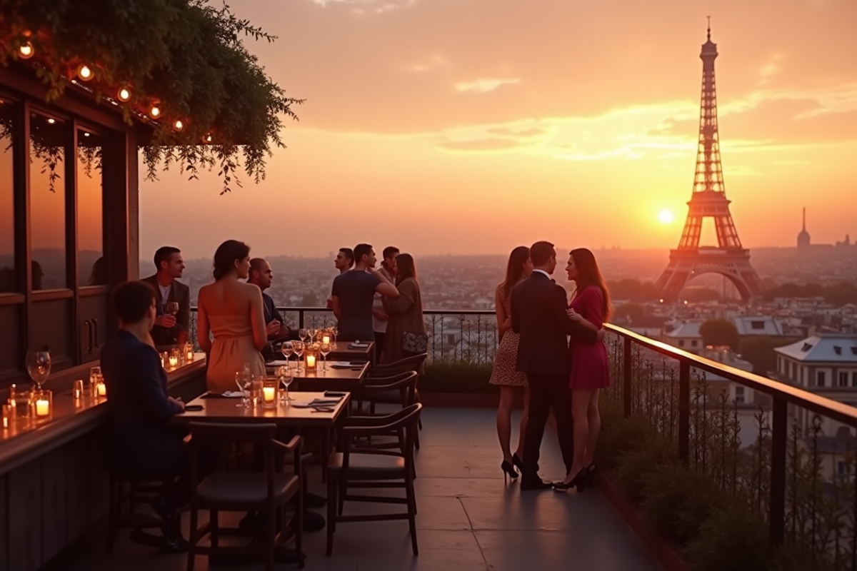 paris nocturne