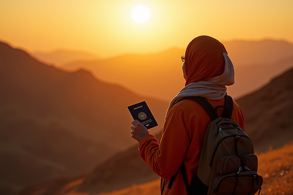 passeport algérie