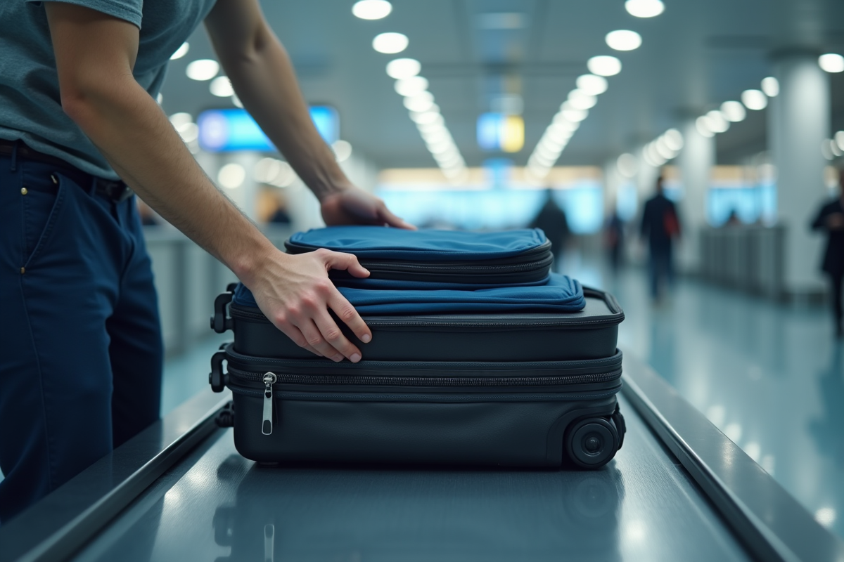 bagage main