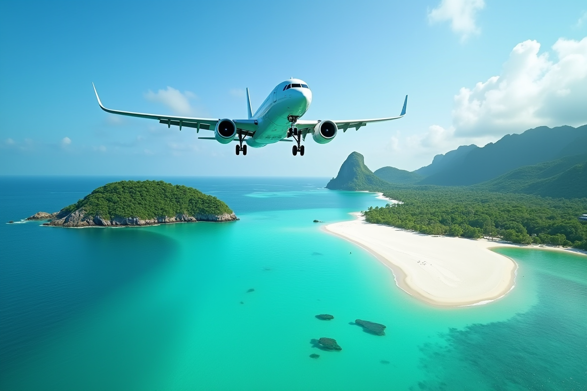 avion ciel