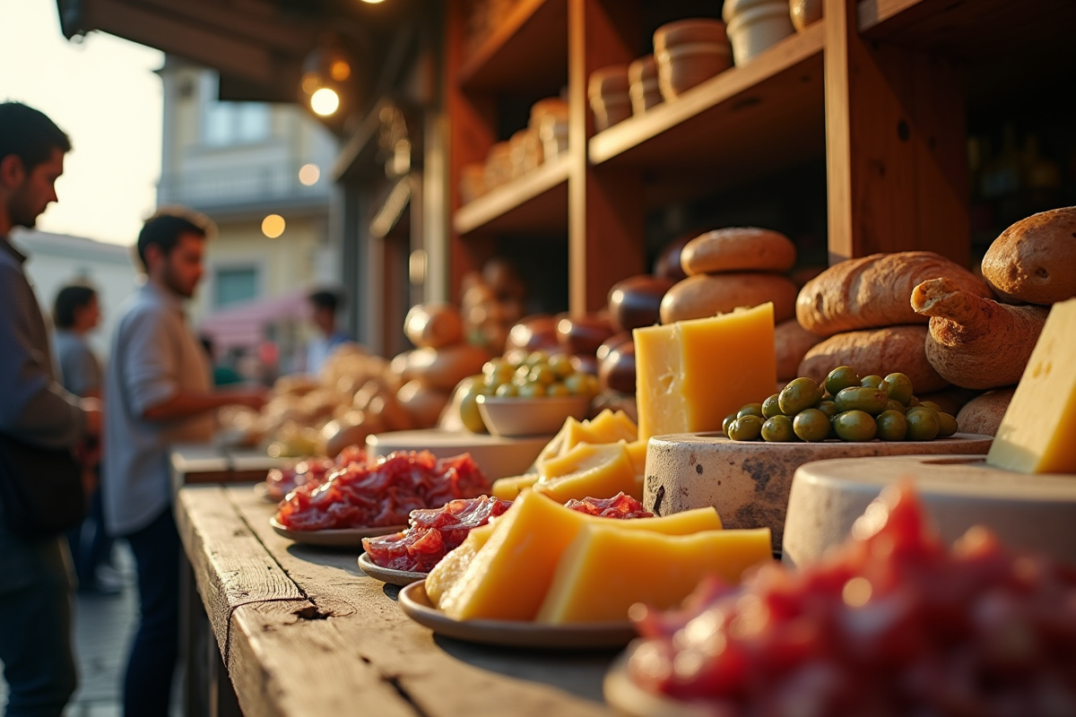 marché portuaire
