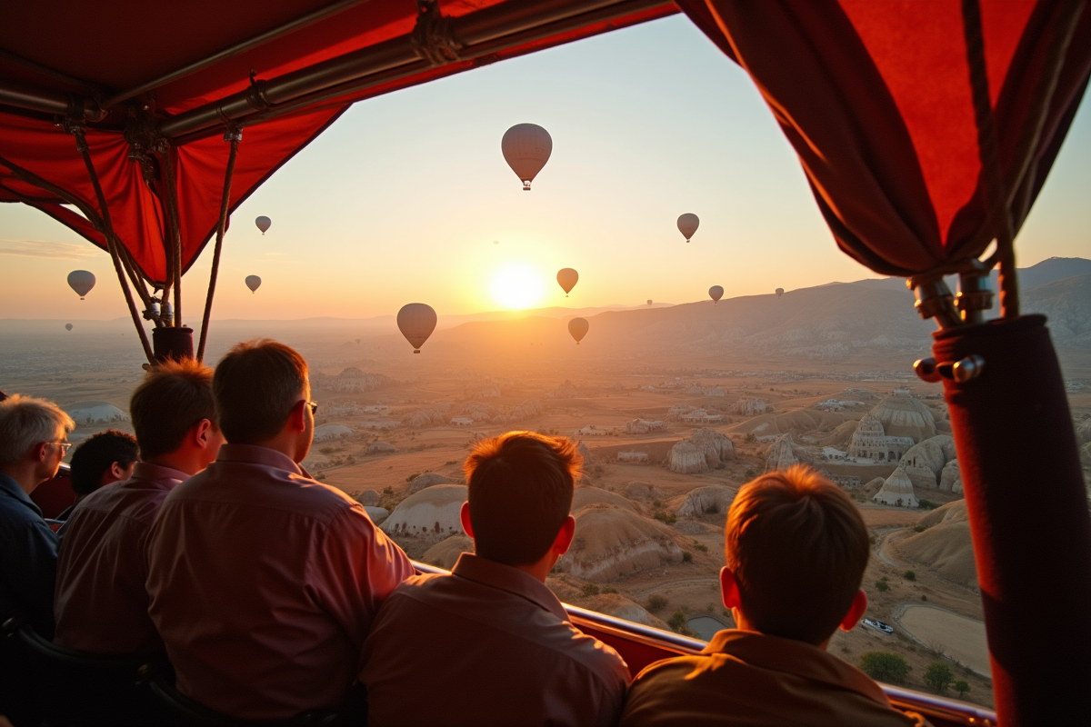 montgolfière cappadoce