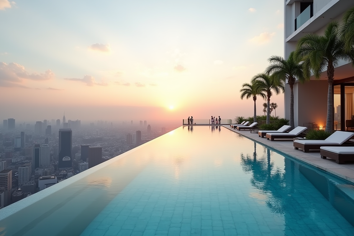 hôtel luxe