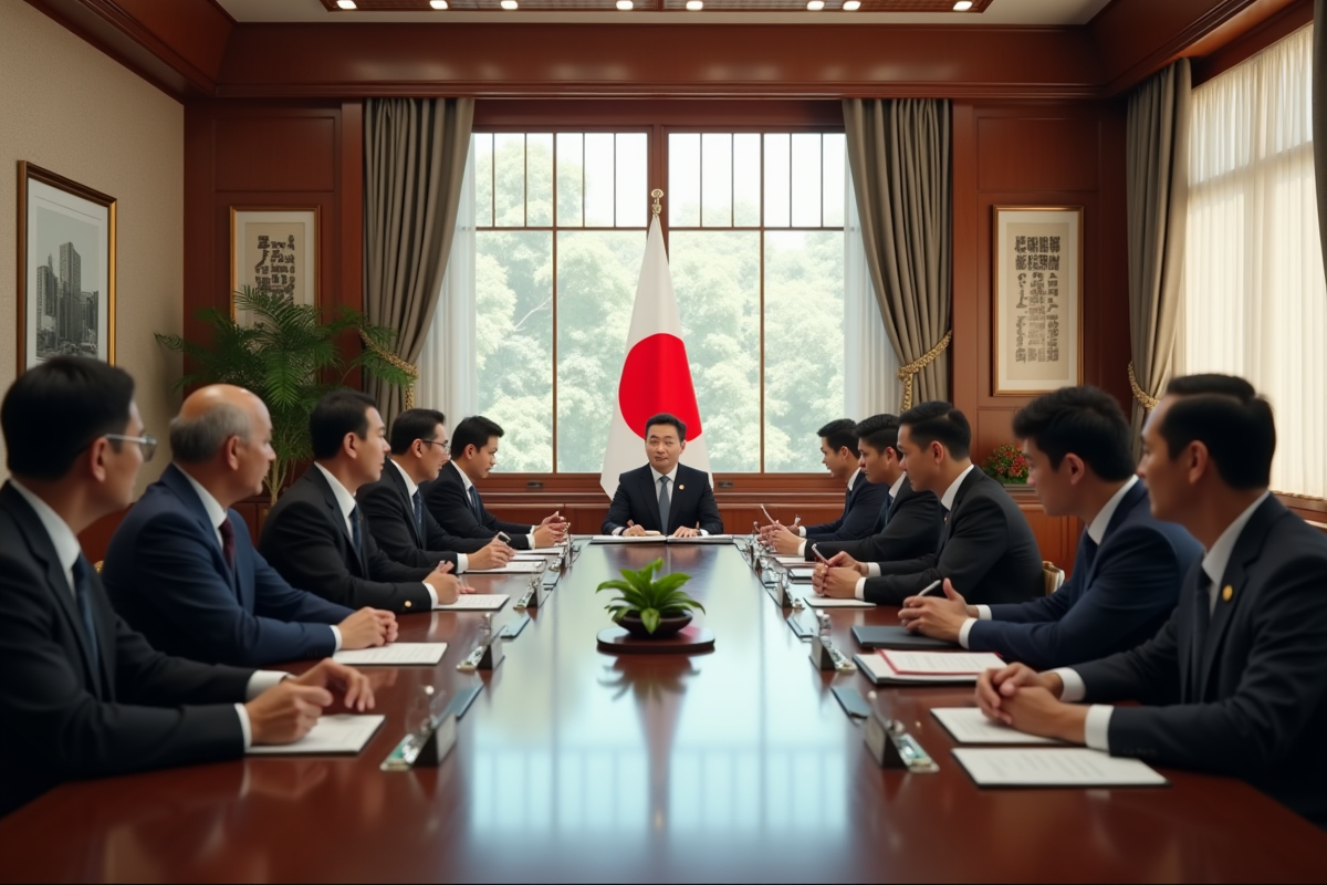 gouvernement japonais