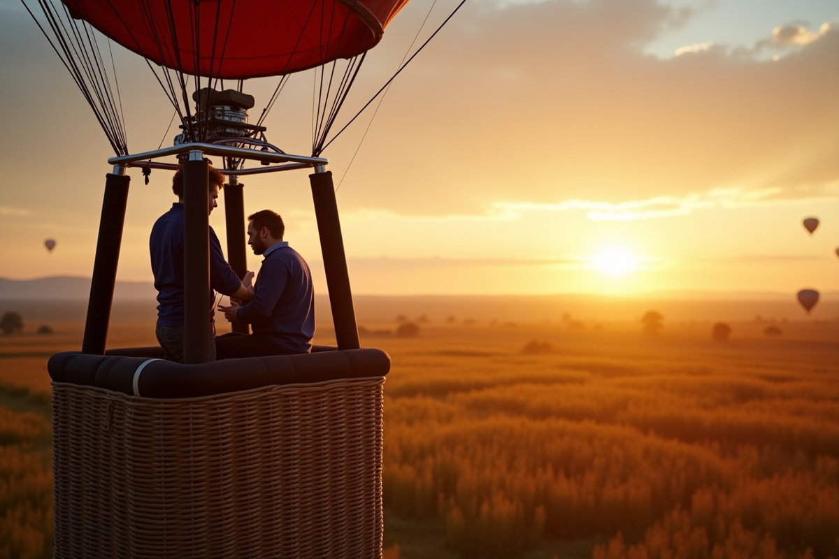 montgolfière sécurité