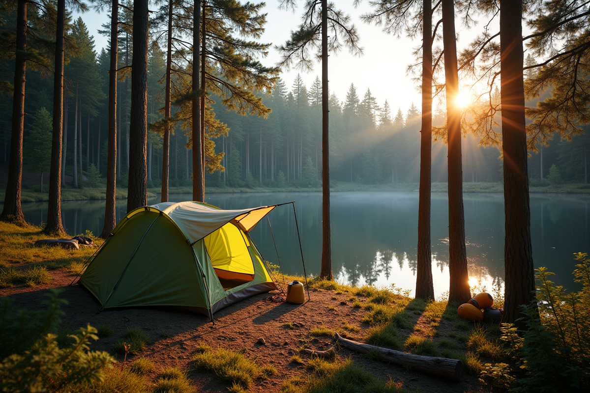 camping nature