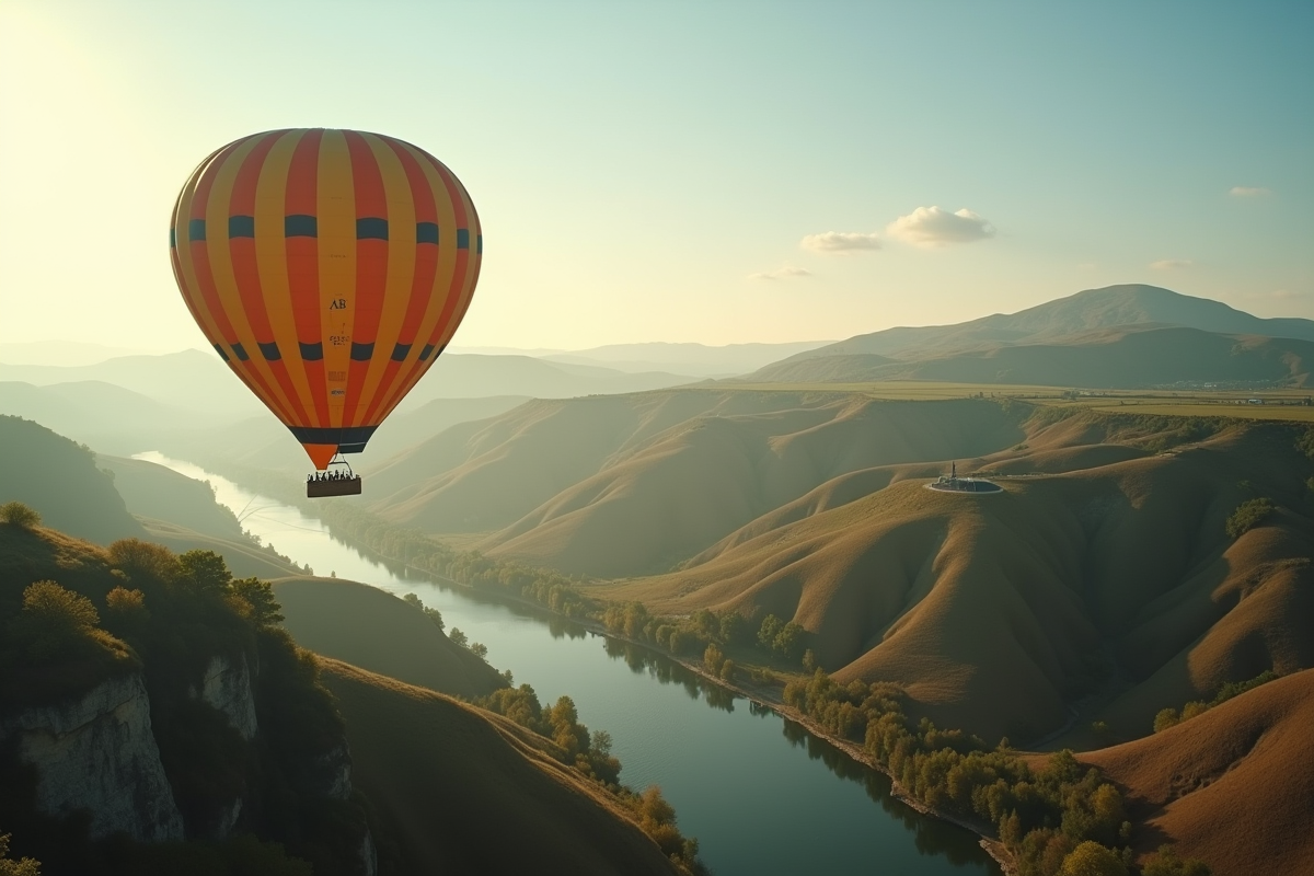 montgolfière vol