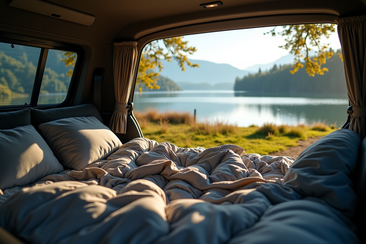 dormir voiture