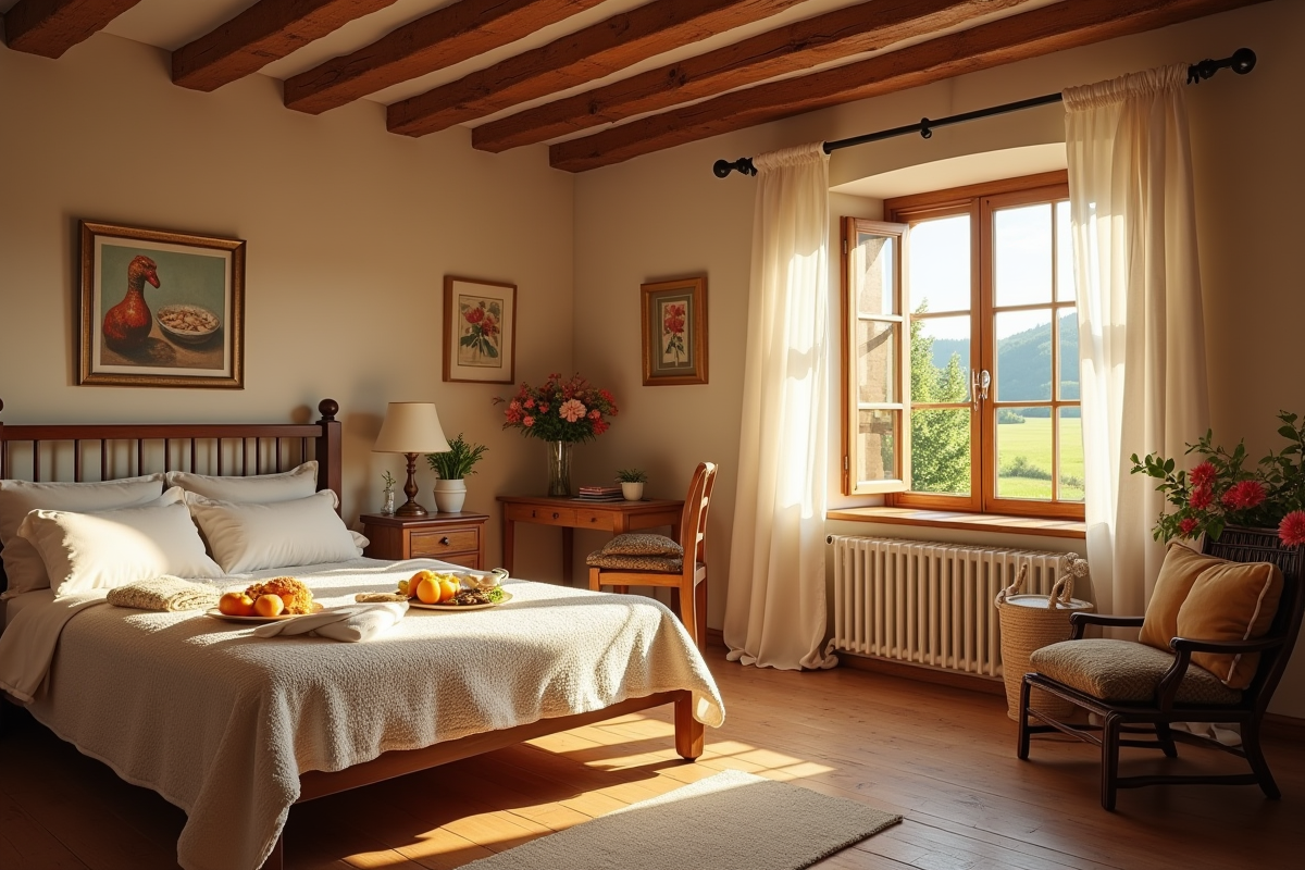 hôtel chambre