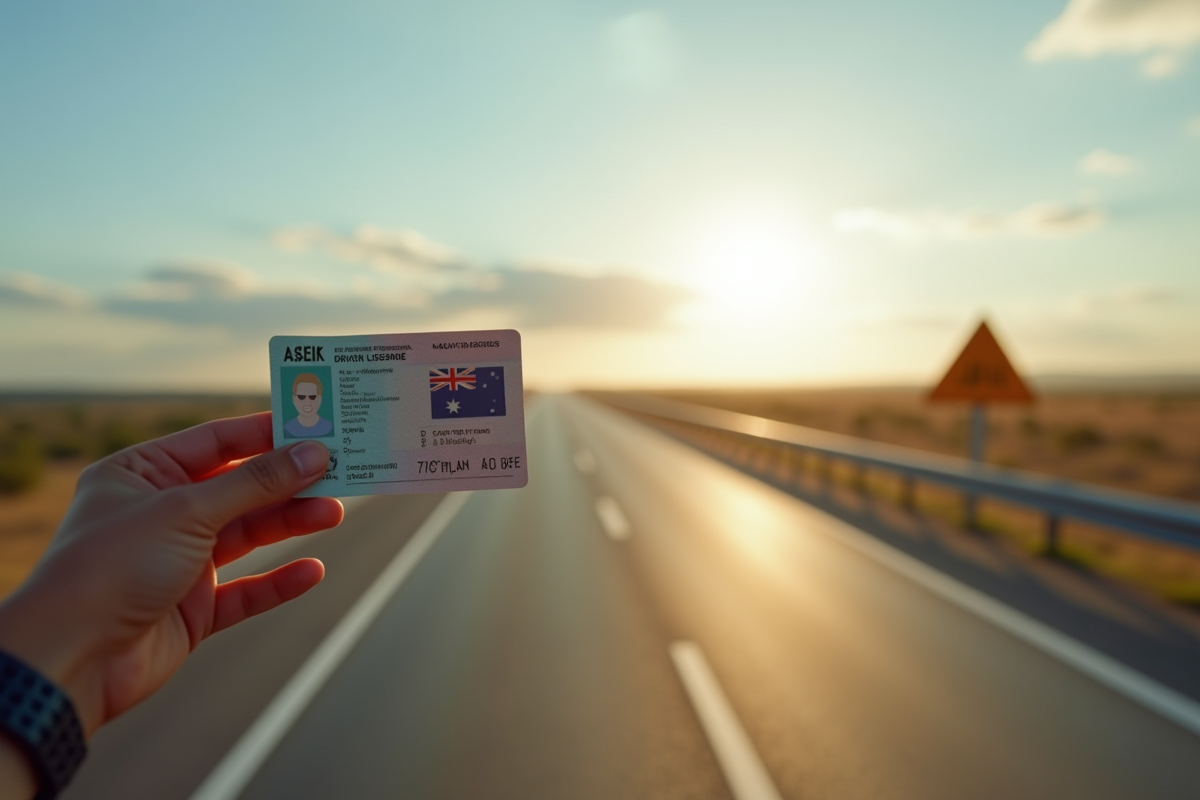 permis australie