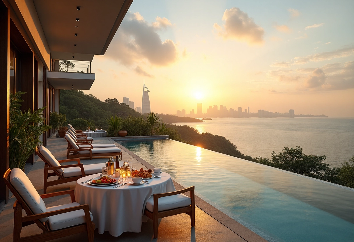 hôtel luxe